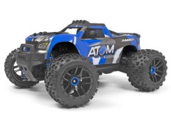 Maverick Atom 1:18 Monster Truck 4WD Vattentät Blå