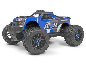 Maverick Atom 1:18 Monster Truck 4WD Vattentät Blå
