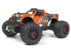 Maverick Atom 1:18 Monster Truck 4WD Vattentät Orange