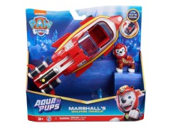 Paw Patrol Aqua Pups - Marshall m/undervandsbil