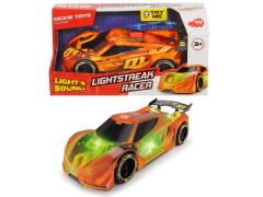Dickie, Lightstreak Racerbil m/Ljus och ljud 