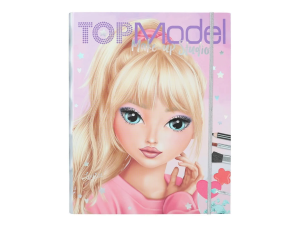 Topmodel Make up Mappe med sminke