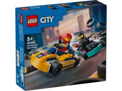 LEGO City 60400 Gokarts och racerkørere