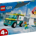 LEGO City 60403 Ambulance och snowboarder