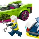 LEGO City 60415 Biljagt med polis och muskelbil