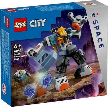 LEGO City 60428 Mech-robot till rumarbejde