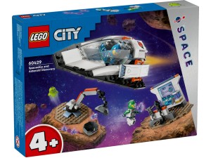 LEGO City 60429 Rumskib och asteroideforskning
