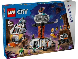 LEGO City 60434 Rumbase och raketaffyringsrampe