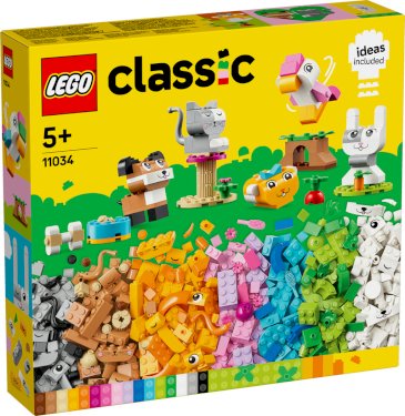 LEGO Classic 11034 Kreative keldjur 