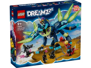 LEGO DREAMZzz 71476 Zoey och katteuglen Zian