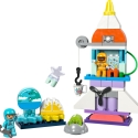 LEGO DUPLO 10422 3-i-1-eventyr med rumfærge
