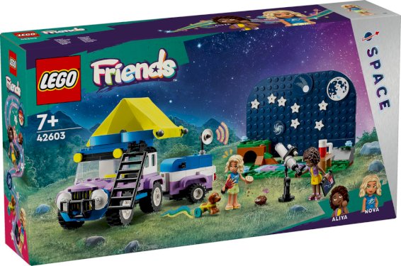 LEGO Friends 42603 Stjernekigger-campingvogn