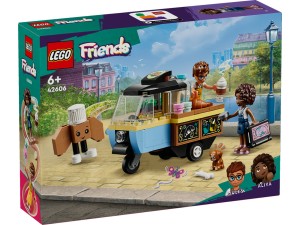 LEGO Friends 42606 Mobil bagerbutik