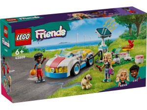 LEGO Friends 42609 Elbil och ladestander