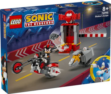 LEGO Sonic 76995 Shadow the Hedgehogs flugt