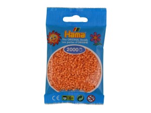 Hama Mini, pärlor, 2.000 stk., Ljus abrikos  (105)