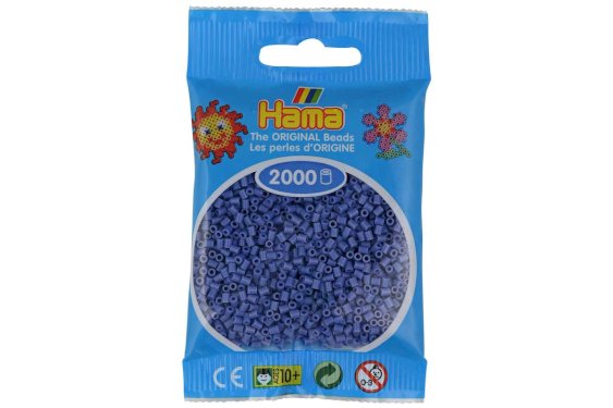 Hama Mini, pärlor, 2.000 stk.,lavendel (107)
