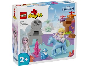 LEGO DUPLO 10418 Elsa och Bruni i Den fortryllede skov