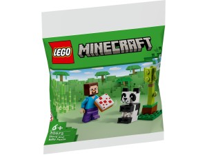 LEGO Minecraft 30672 Steve och pandaunge