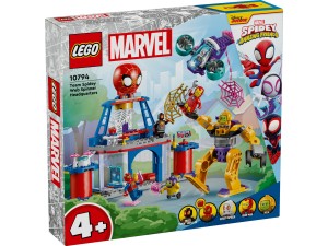 LEGO Super Heroes Marvel 10794 Team Spideys netspinder-hovedkvarter