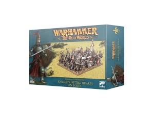Warhammer, The Old World, Knights of Bretonnia: Knights of the Realm On Foot