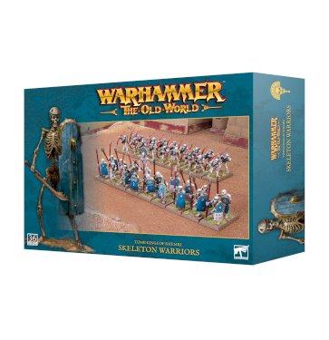 Warhammer, The Old World, Tomb King: Skeleton Warriors
