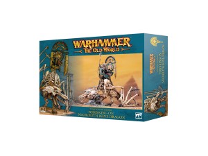 Warhammer, The Old World, Tomb King: Tomb King on Necrolith Bone Dragon