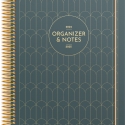 Mayland Studie Organizer och Notes A5 ugekalender 2024/25