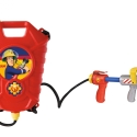 Brandman Sam, brandslukning-rygsæk