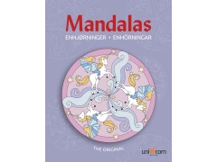Mandalas Eventyrlige enhjørninger, från 4 år