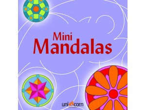Mini Mandalas, lila