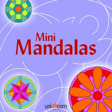 Mini Mandalas, lila