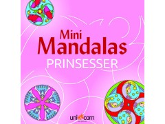 Mini Mandalas Prinsesser