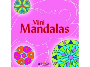 Mini Mandalas, pink