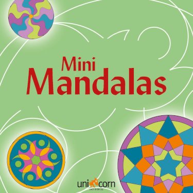 Mini Mandalas, grön