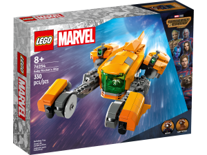 LEGO Super Heroes Marvel 76254 Baby Rockets båt 