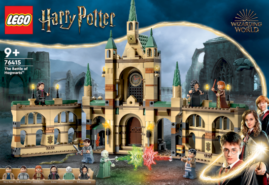 LEGO Harry Potter 76415 Slaget om Hogwarts