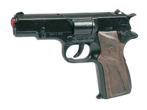 Gunman Astra Polis Pistol
