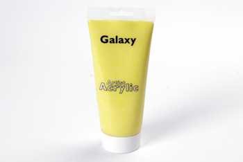 Galaxy Artist Acrylic 200Ml Lemon Yellow Cad.