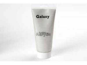 Galaxy Artist Acrylic 200Ml Silver