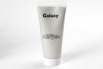 Galaxy Artist Acrylic 200Ml Silver