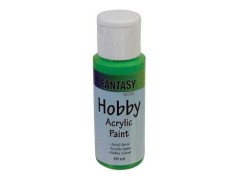 Hobby Acrylic Paint 60Ml Bright Green