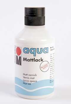 Aqua-Lak 250Ml (000) Mat