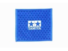 Tamiya Mini 4Wd Pit Towel Blue