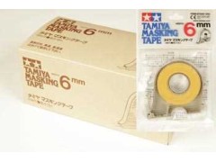 Tamiya Masking Tape 6Mm M/Dispenser