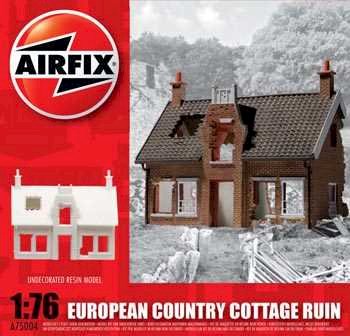 Airfix European Ruined Cottage 1:76