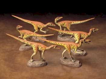 Tamiya Velociraptors