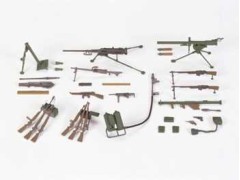 Tamiya U.S. Infantry Weapon Set, 1:35
