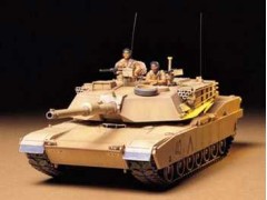 Tamiya U S M1A1 Abrams 120Mm Ds
