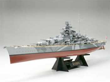 Tamiya Tirpitz 1:350 New